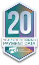 pci 20th logo